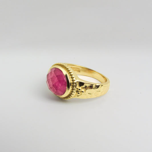 Treasure Ring Ruby